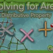 Area And The Distributive Property