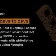 Part I Mastering Smart Contract Development With Foundry