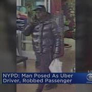 Fake Uber Driver Wanted For Robbery