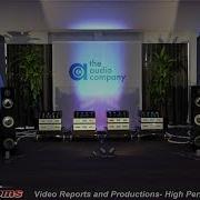 Audio Company VAC Von Schweikert Critical Mass Kronos Esoteric MasterBuilt Cables Speaker Sh