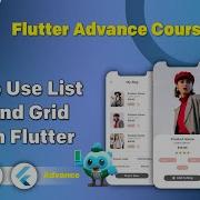 How To Use ListView And GridView In Flutter Flutter2025 Coding