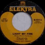Doors Light My Fire Mono 1967 Elektra 45 Record