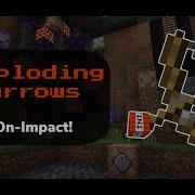 Exploding Arrows On Impact Minecraft Bedrock 1 19 4