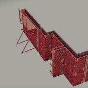 FORMWORK PERI HANDSET Alpha Lightweight Panel Wall Formwork System EN