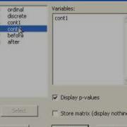 14 Correlation Analysis In Minitab