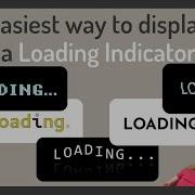 Signals In Action Loading Indicator