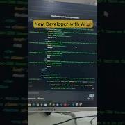 New Developer With Ai Coding Htmltutorial Javascript Htmlfullcourse Python Css Programming