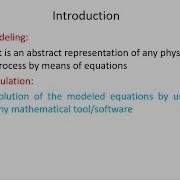 PROCESS MODELLING AND SIMULATION