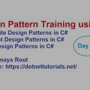 Design Pattern Training Using C Day 7 Composite Proxy And Flyweight Design Patterns In C
