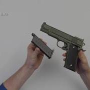 Пистолет Galaxy Browning Spring G 20