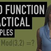 Excel MOD Function Easy Explanation Practical Examples Of MOD For Work