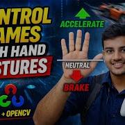 CONTROL GAMES WITH HAND GESTURES