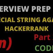 Special String Again Hackerrank Solution Part 2 Code