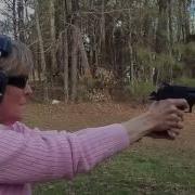 My Mom Shooting The 44 Magnum Desert Eagle For The First Time