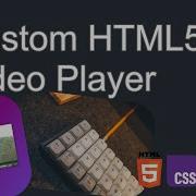 ASMR Coding Custom HTML5 Video Player