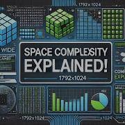Space Complexity Explained Optimize Your Code S Memory Usage