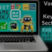 Variables And Keywords Sections In Robot Framework