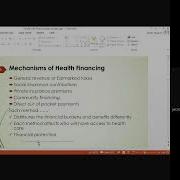 4 Health Care Financing Models