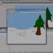 Create Snowfall In Flash
