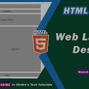 How To Create Website Page Layout In HTML CSS Using Float Web Layout Design Tutorial 01