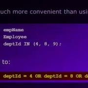 Урок по базам данных 3 из 8 Язык структурированных запросов SQL