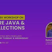 Workshop Core JAVA Collections Week 5 Day 2