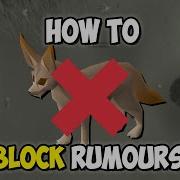 How To Set Up A BLOCK LIST For Hunters Rumours