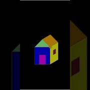Draw House Using By Python Turtle Hut By Python Turtle Python Programming Shorts