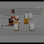 Kuka Sim Pro 3 1 Grasp And Release Multiple Objects To Pallet Of Two Line Production