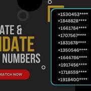 How To Generate Validate Real Phone Numbers Works Worldwide Phone Number Validation