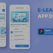E Learning App UI UX Design In Figma Wireframe Prototype