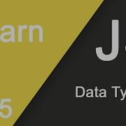 JavaScript Tutorial For Beginners 05 Data Type Speak Khmer