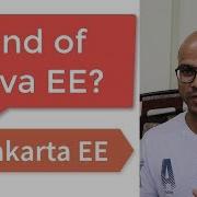 End Of Java EE Jakarta EE