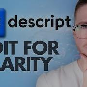 Descript Edit For Clarity Tutorial Remove Filler Words With AI