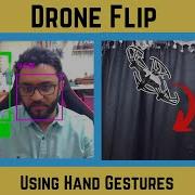 Hand Gesture Drone Control OpenCV Python