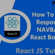 79 Responsive Navbar Using React Bootstrap Navbar React Bootstrap React JS Hindi Urdu