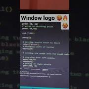 Python Turtle Graphics Window Logo Studyhard Studyroutine Studywithme Studytips Vlog