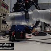 Grasping And Manipulating Multiple Objects Simultaneously Using The AR10 Humanoid Robotic Hand