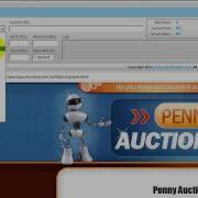 Penny Auction Bot Demo The Only Penny Auction Sniper Available On The Internet