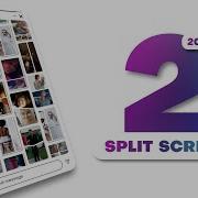 Vertical Multiscreen 2 Split Screen After Effects Template Tutorial
