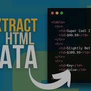 Parsing HTML Tables With Python To A Dictionary