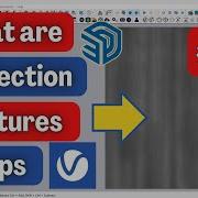 What Are Reflection Map Textures Part 105 How To Use Reflection Maps In SketchUp V Ray Hindi