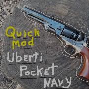 QUICK MOD TO A UBERTI 1862 POCKET NAVY