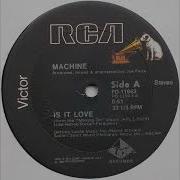 Machine Is It Love 1980