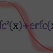 The Sums Of Complementary Error Integral