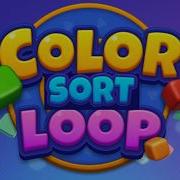 Color Sort Loop Card Cube Gameplay Android