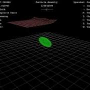 Mass Spring Particle Systems Application Demonstration