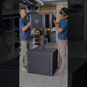 Pro Sound Setup JBL VRX932LAP With SRX918S Subwoofer Usa Jbl Soundsystem Shorts