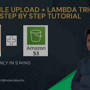 AWS S3 Lambda Trigger Tutorial Hands On Demo Day 11 Aws Cloudcomputing