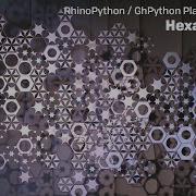 RhinoPython GhPython Playground 009 Hexagon Cells